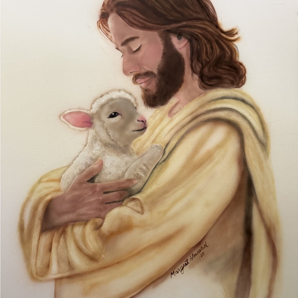 Gentle Embrace Art Print